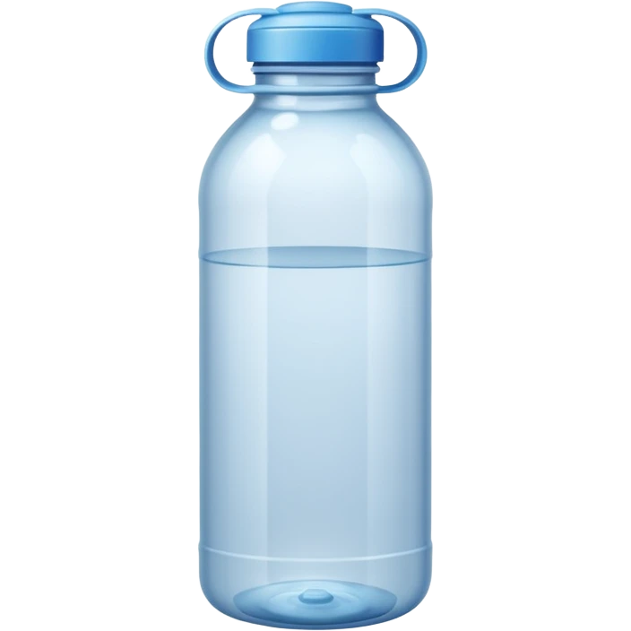 water bottle empty emoji