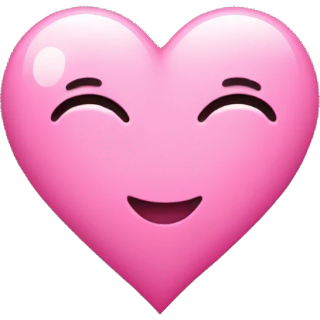 pink heart emoji