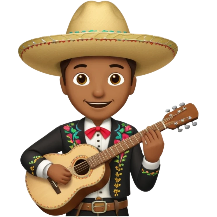 Mariachi emoji