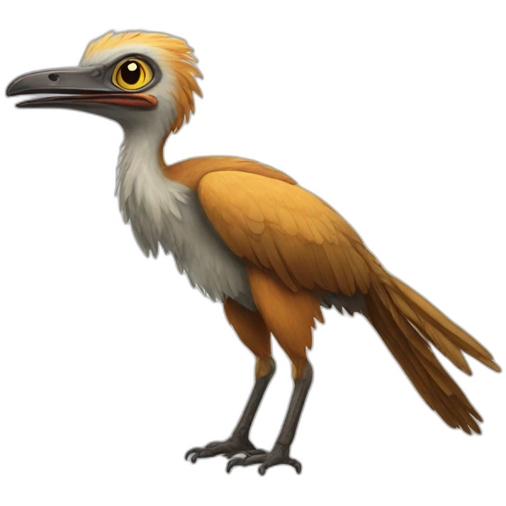Archeopteryx emoji