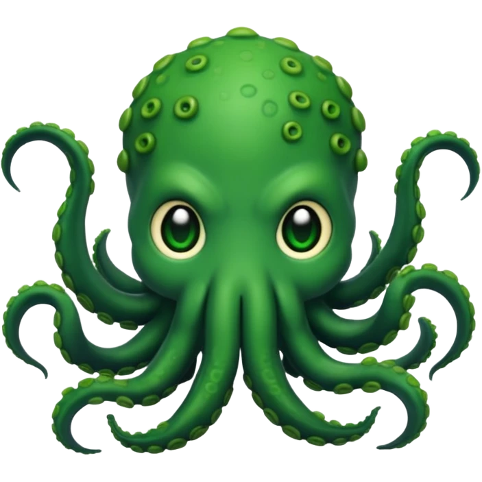 chibi ctulhu emoji