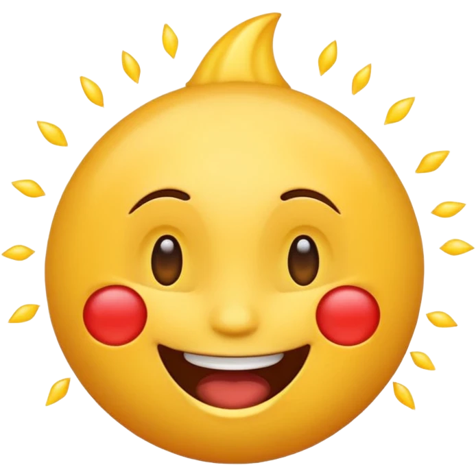 Emoji that is ready to bust emoji