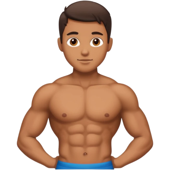 Muscles 6 pack emoji