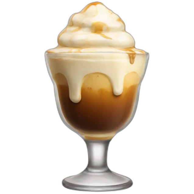 affogato emoji