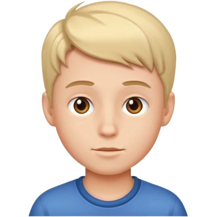 Make a naked boy emoji