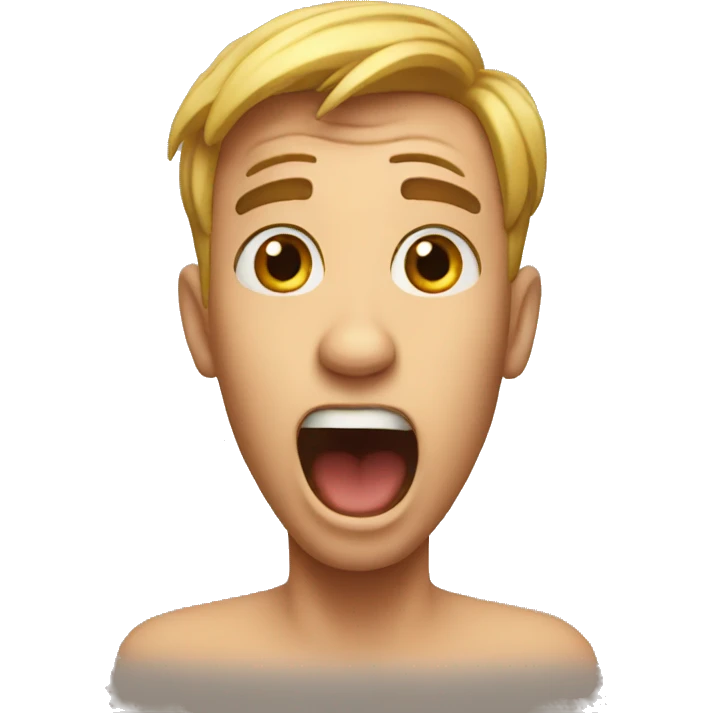 surprised emoji