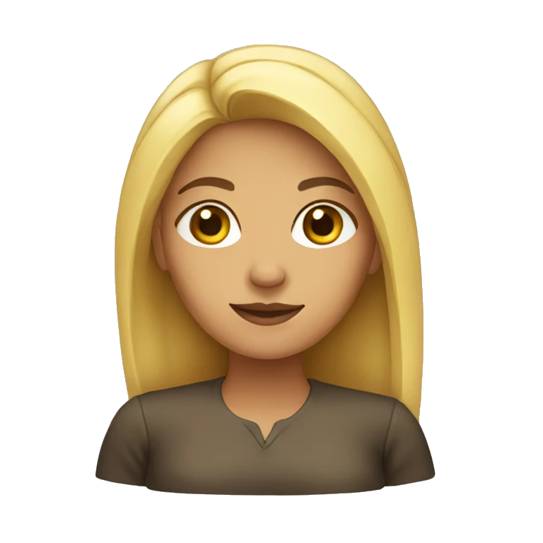 Mujer  emoji