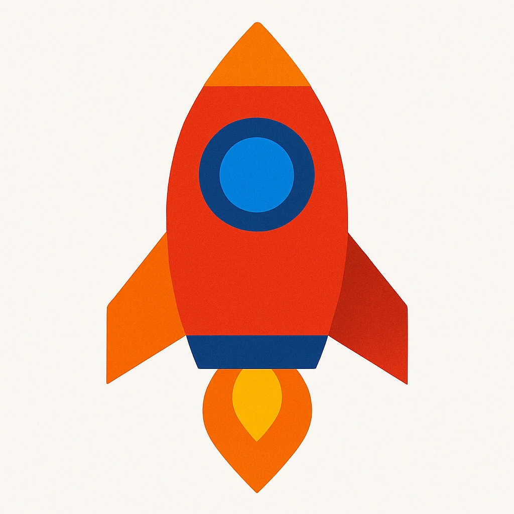 rocket emoji