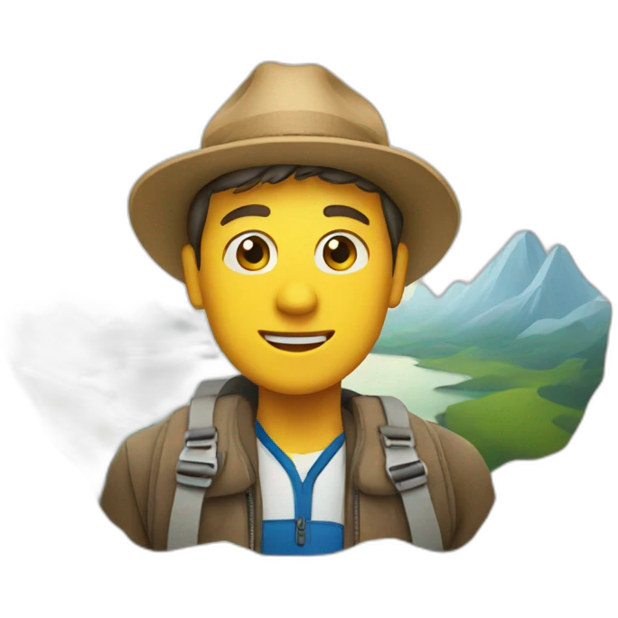 traveller emoji