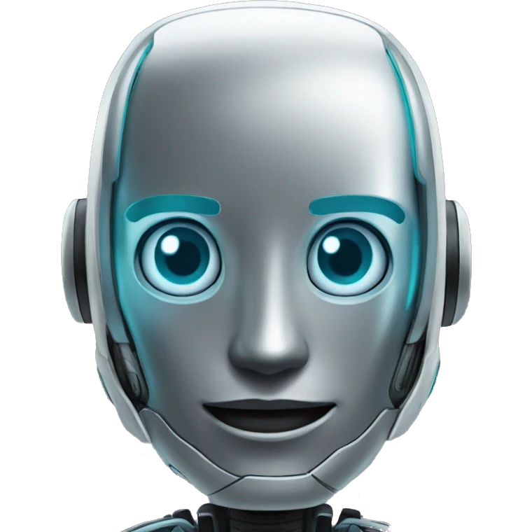 robot de la marca android emoji