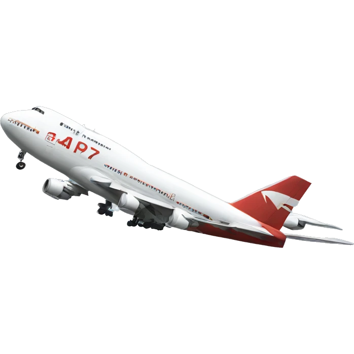 747 emoji