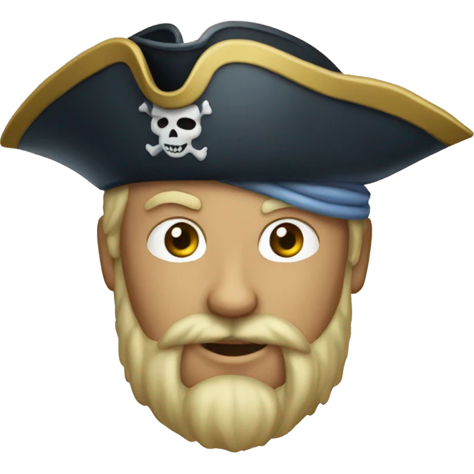 Bateau pirate emoji