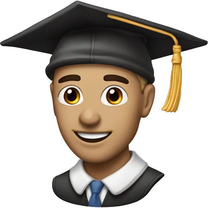 Papiro di laurea  emoji