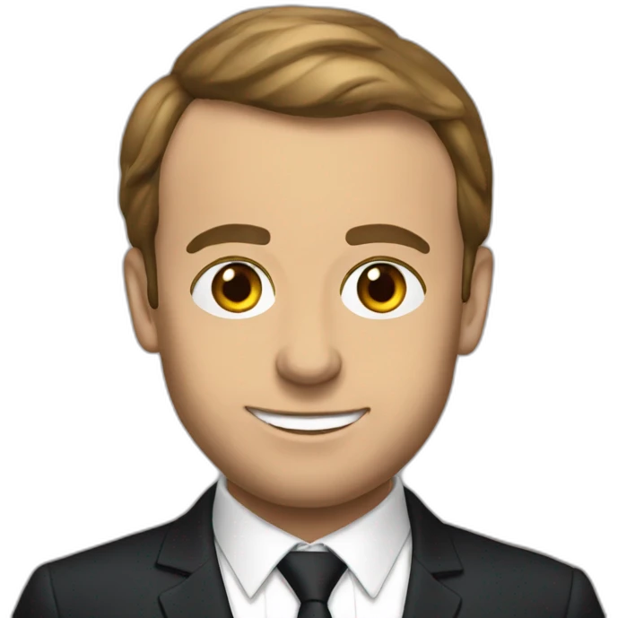 Macron emoji