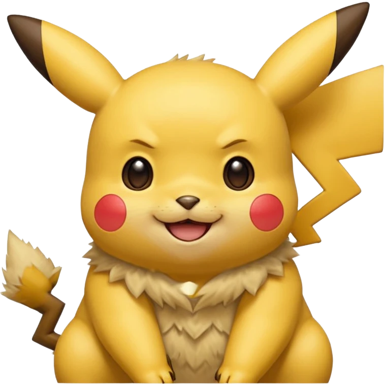 Pikachu emoji