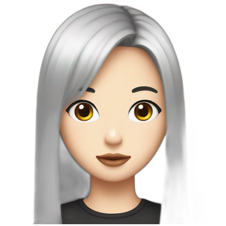 lisa from blackpink emoji