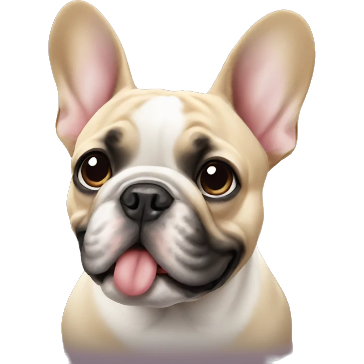 French bulldogs emoji