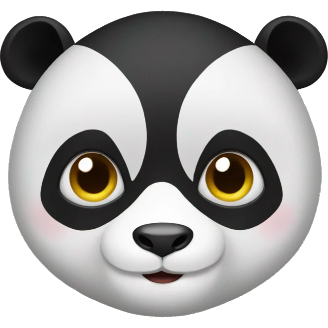 Panda emoji