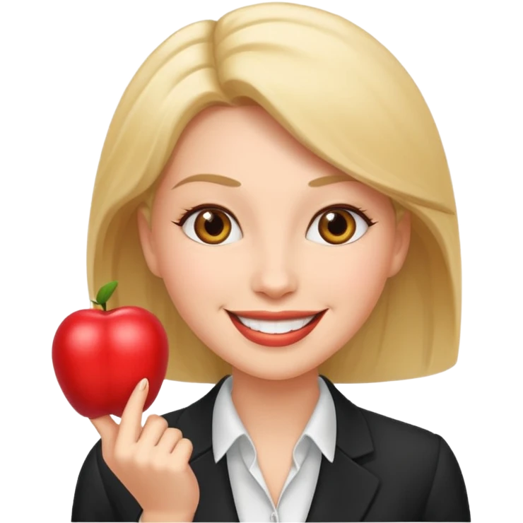 LAdy Boss, different pose emoji