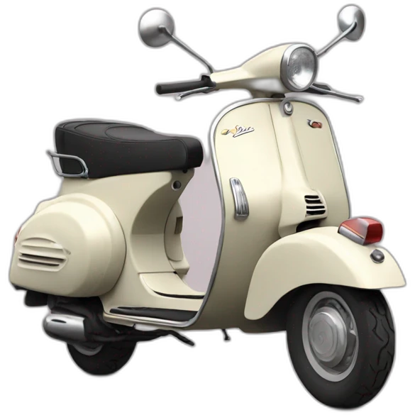 Vespa emoji