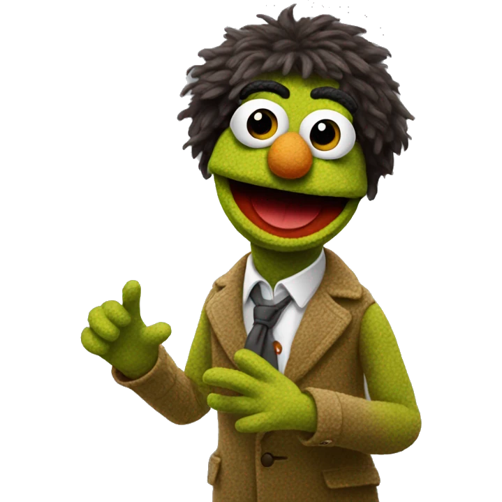 muppet feeling good emoji