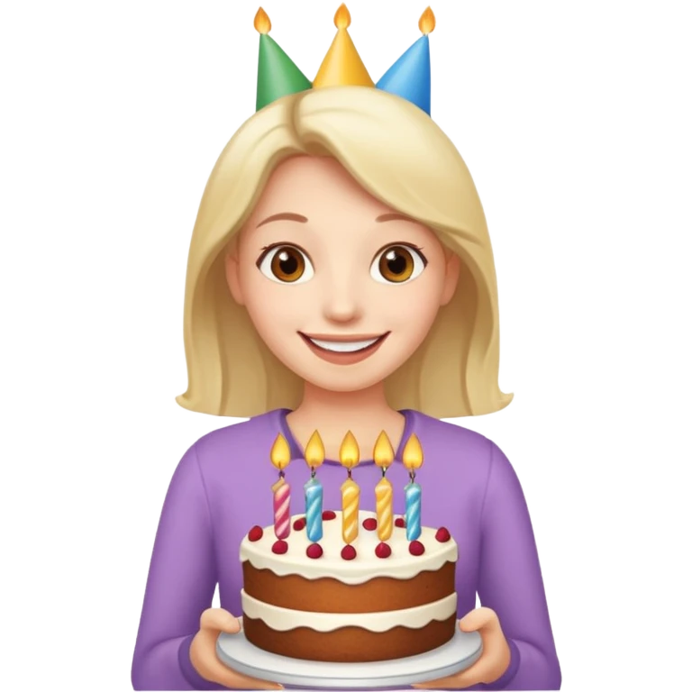 I want to birthday wish my girlfriend  emoji