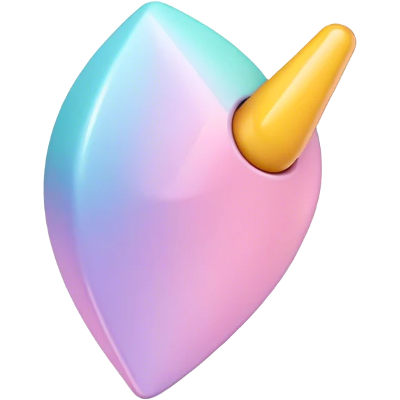 pastel 3d cursor emoji