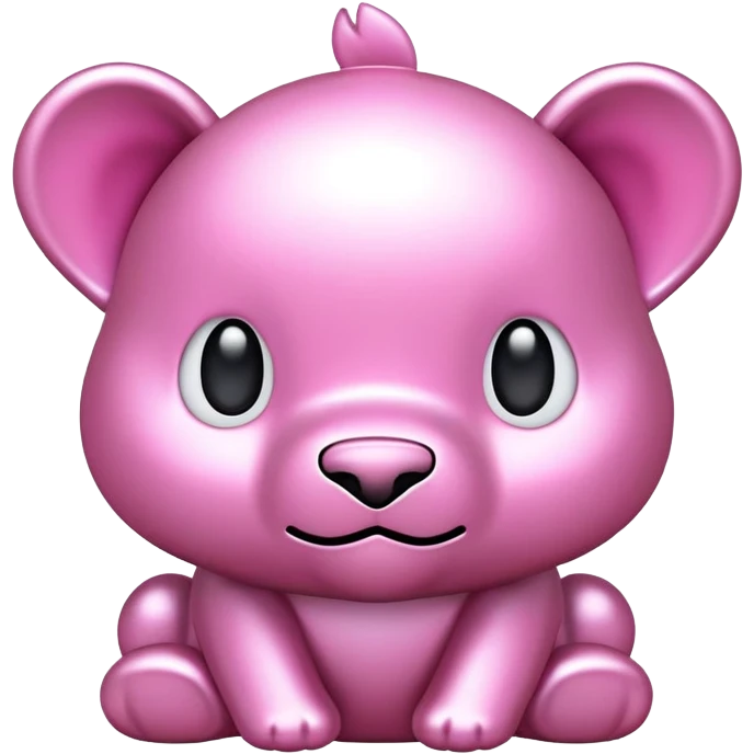 Cute pink Stanley  emoji