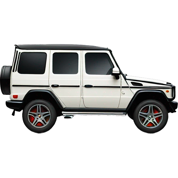 G wagon emoji