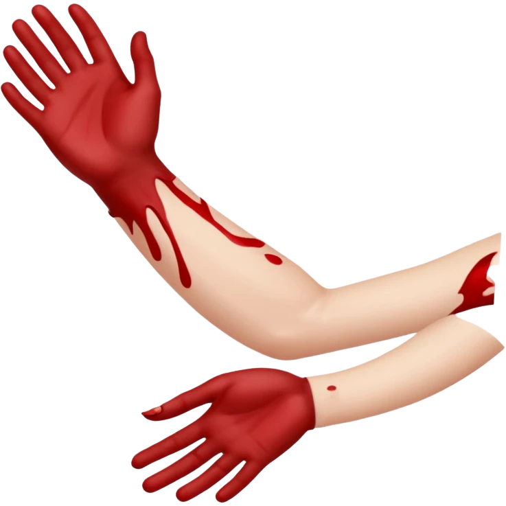 cutting wrist  emoji