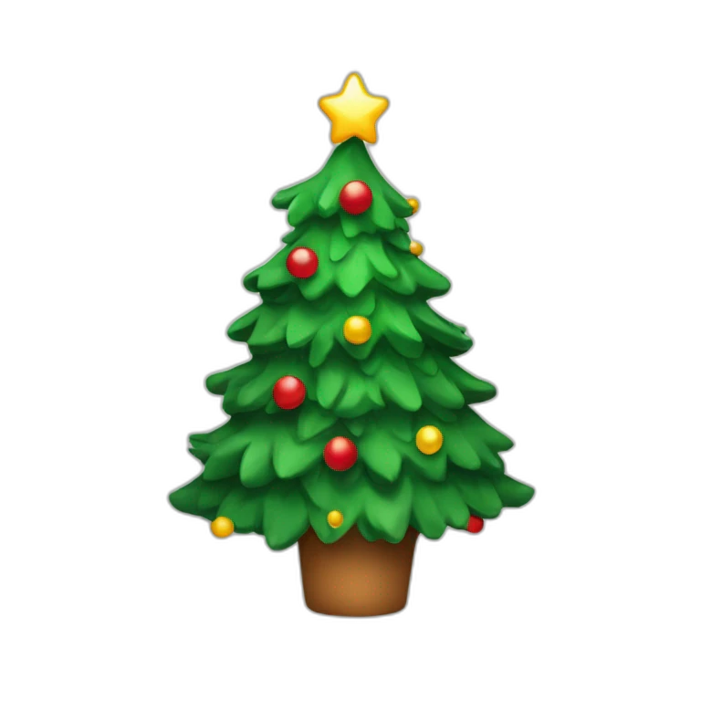 Sapin de Noël emoji