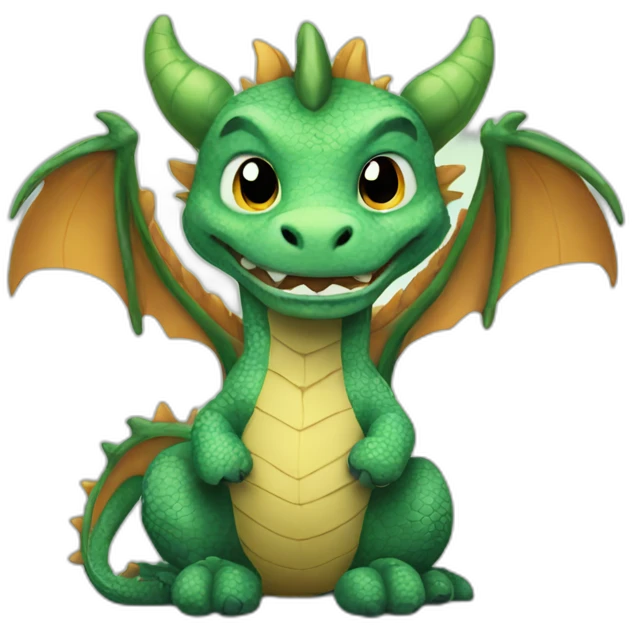 peluche dragon emoji