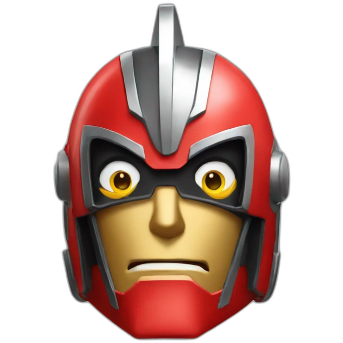 Goldorak emoji