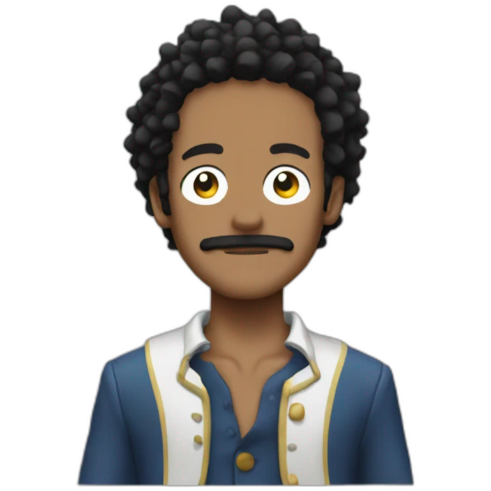 Brook one piece emoji