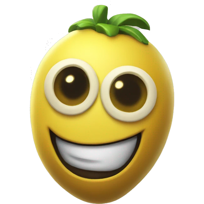 peely from fortnite  emoji