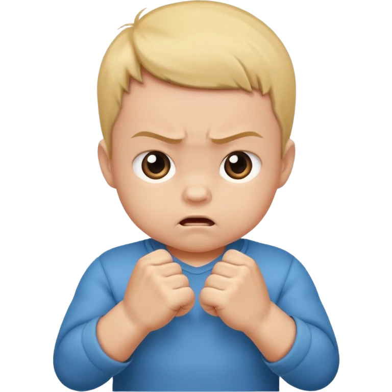 Baby battle  emoji