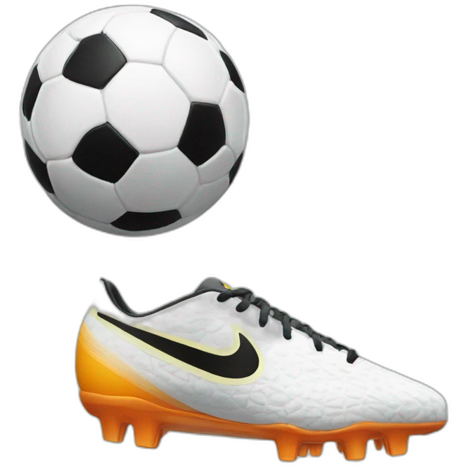 Soccer cleat Nike emoji