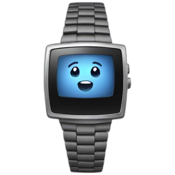 Watch tv emoji