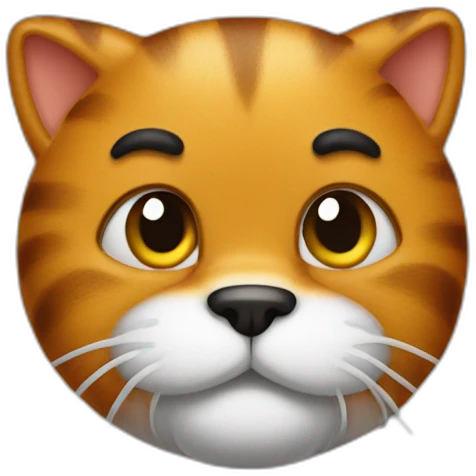 Garfield emoji