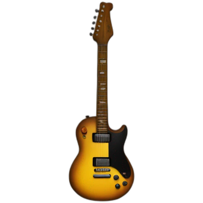 guitare emoji