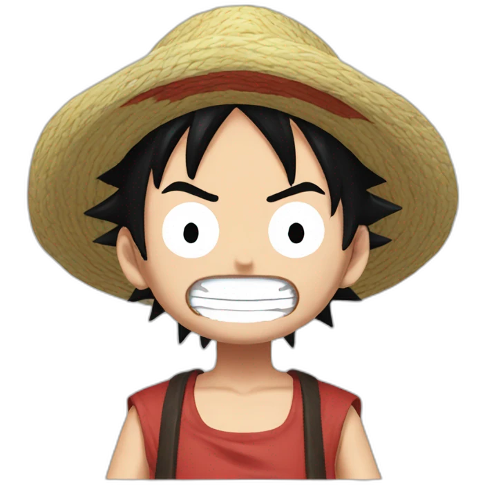 luffy gear 5 emoji