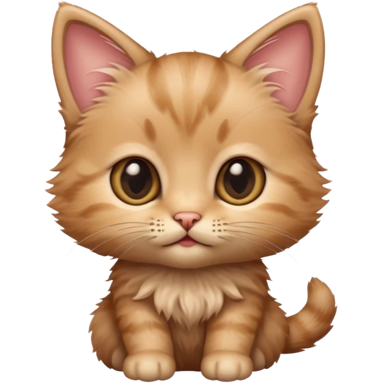 Baby kitten emoji