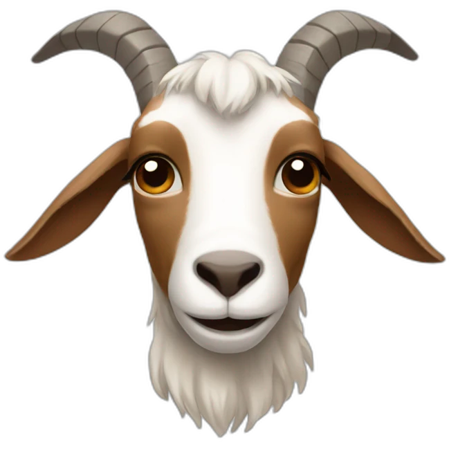 Goat emoji
