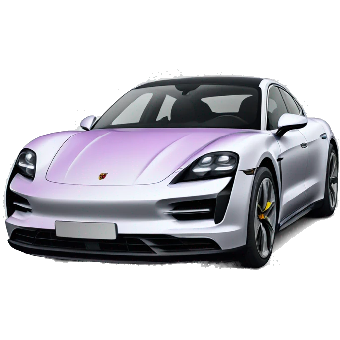 Porsche taycan frozenberry emoji