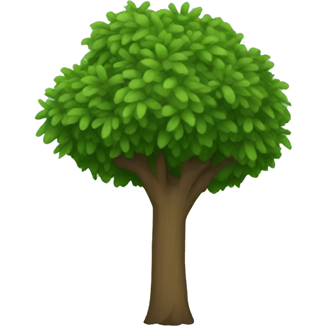 bush emoji
