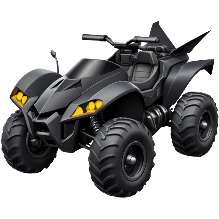 batmobile atv raptor 700 emoji