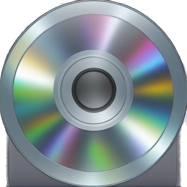 dvd disk emoji
