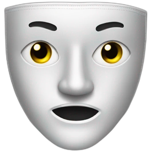 eye black mask  emoji