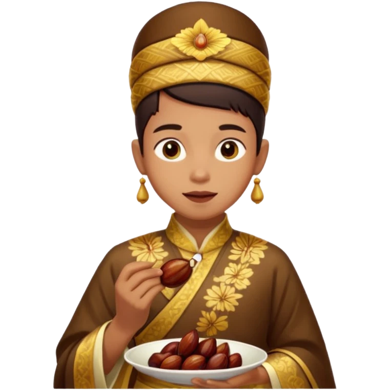 Tuntún sahur emoji
