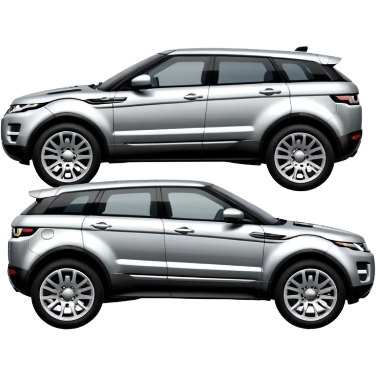 Range Rover Evoque best view  emoji